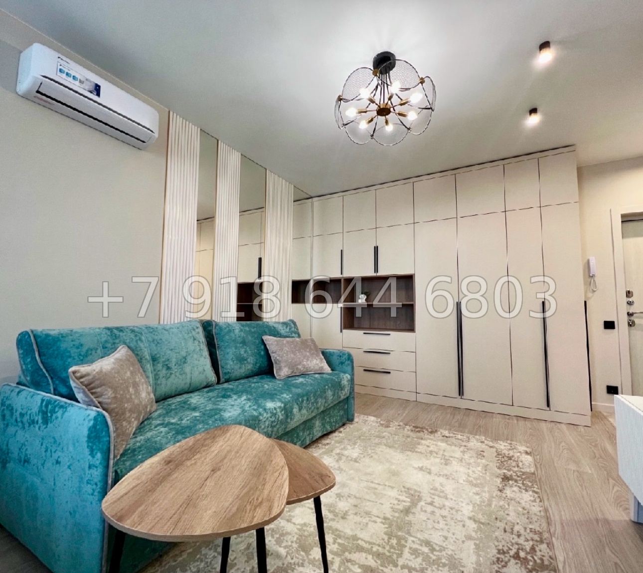 № 349 р. Евро двухкомнатная квартира в ЖК Фрукты Сириус  - миниатюра 7