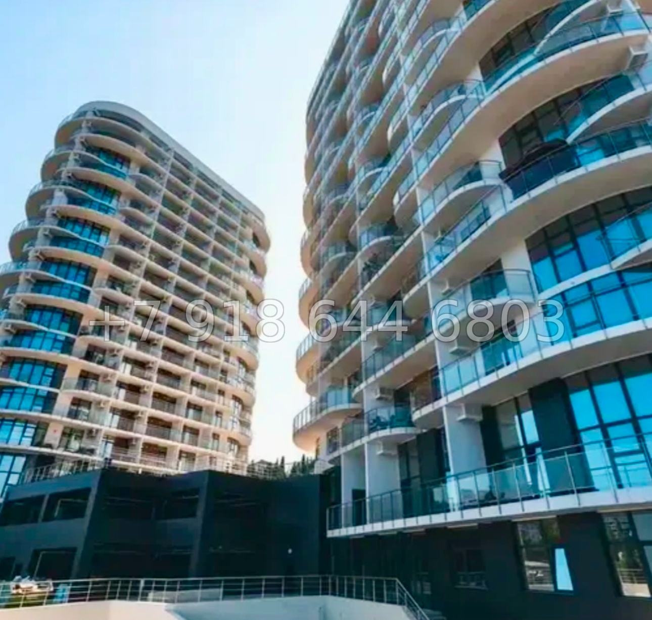 № 23 г. С видом на море АК Крымская Резиденция Алушта  - миниатюра 9