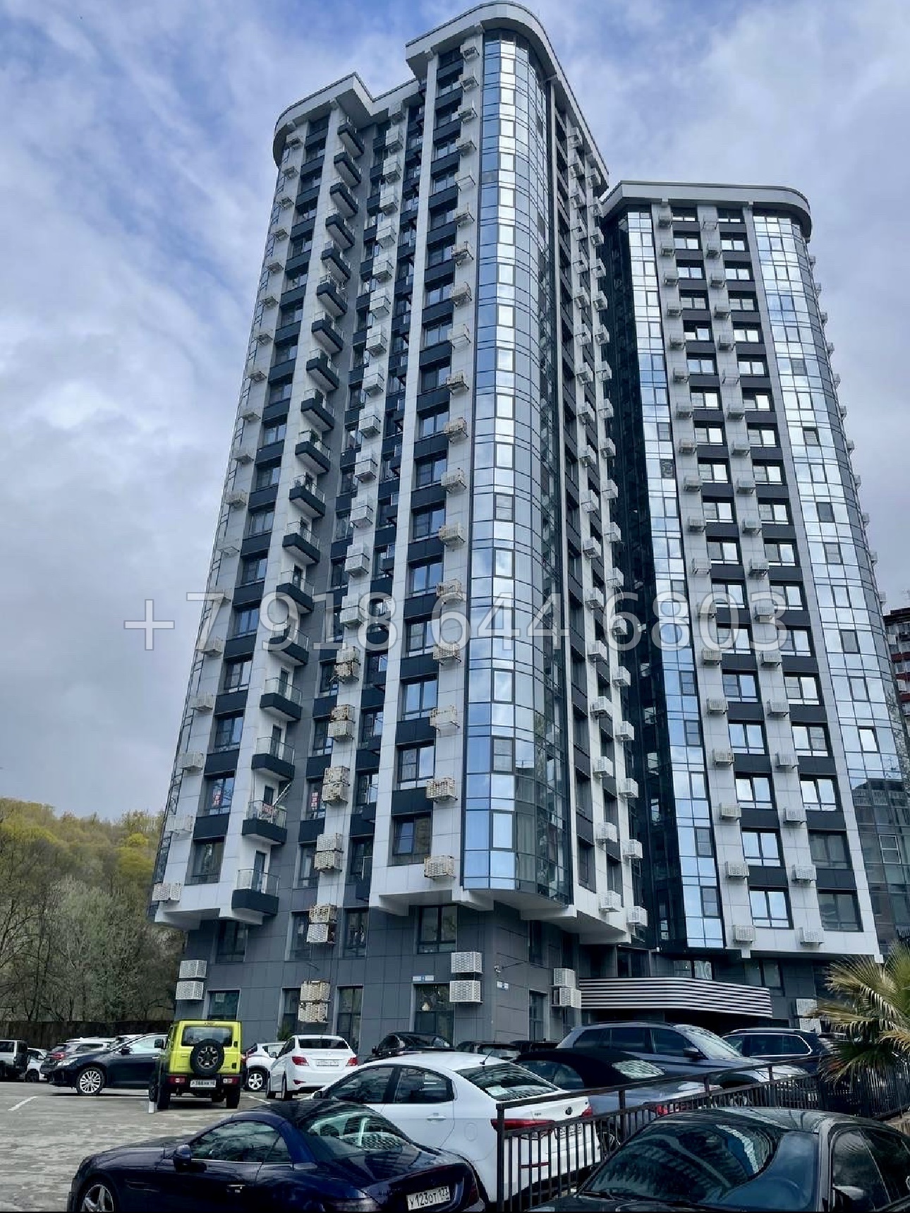 № 182 п.  Квартира на Мацесте ЖК Челтенхем Сочи .  - миниатюра 19