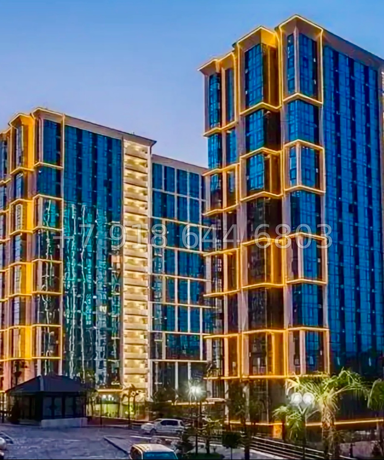 № 161 п. ЖК Сочи Парк. Квартира с кроватью  - миниатюра 19