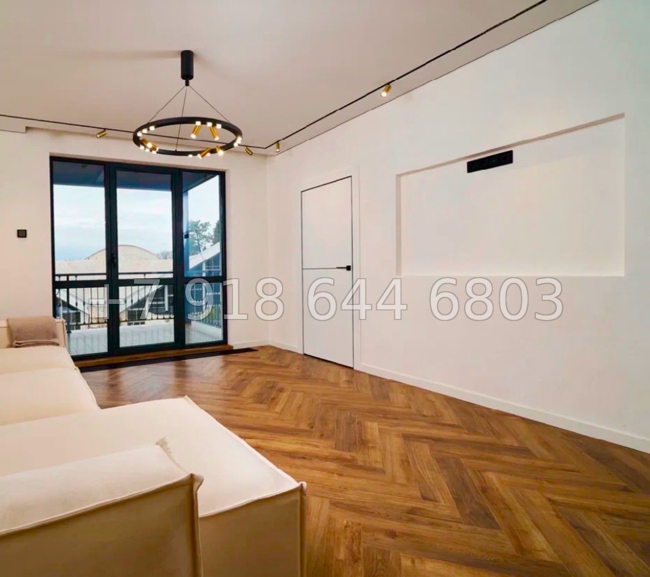 № 483 р. Квартира с роскошным балконом в Сочи  - миниатюра 10