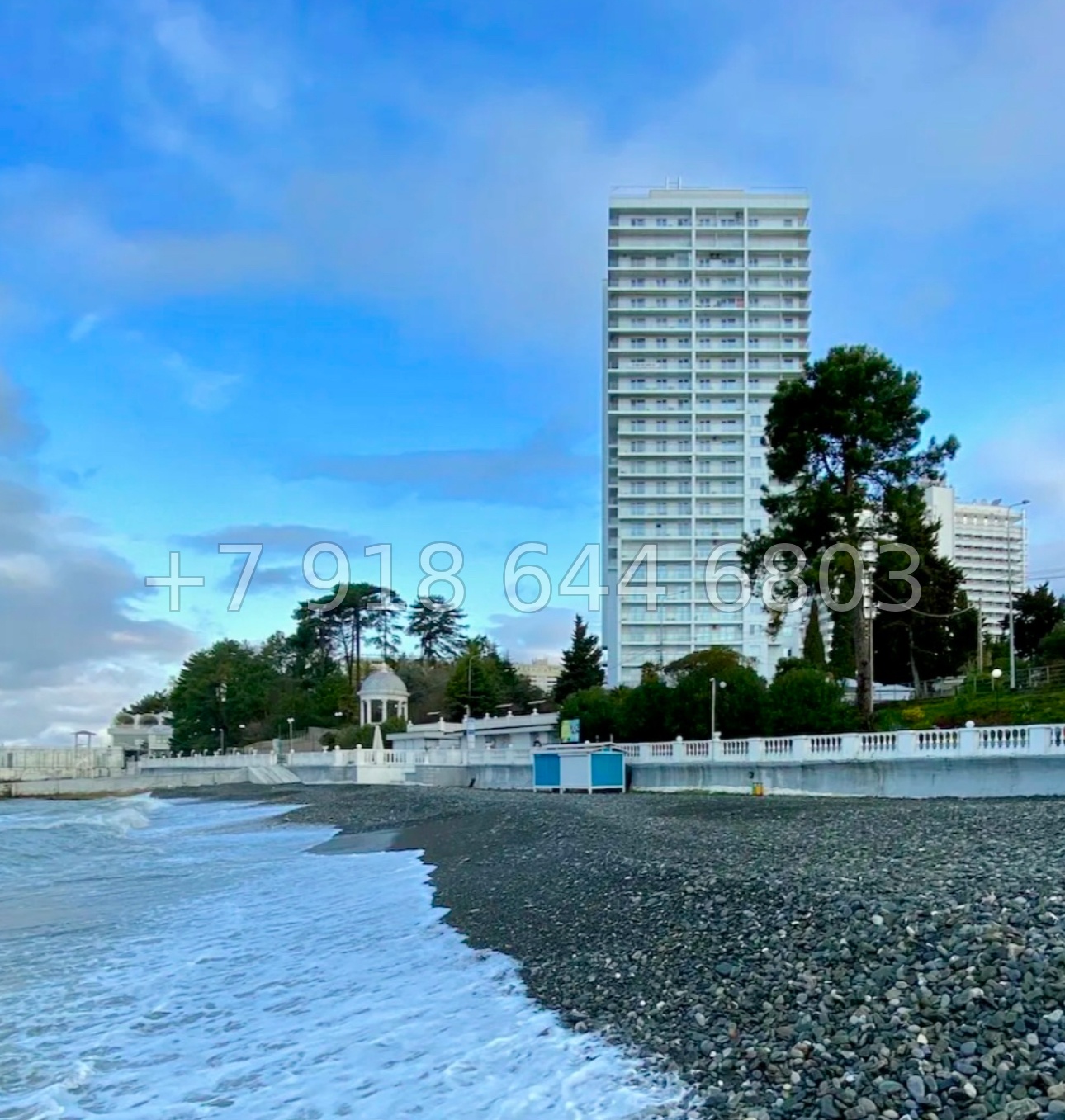 № 43 е. Квартира в ЖК Панорама Парк Сочи  - миниатюра 2