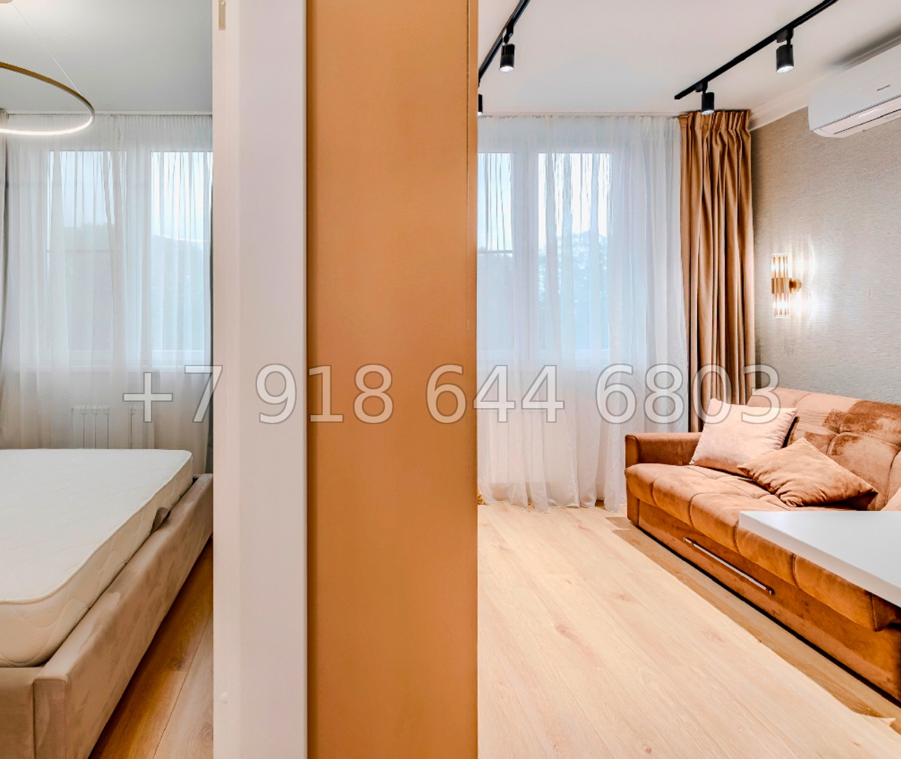 № 19р. Квартира с бассейном в Сочи.  Дорогой и качественный ремонт  - миниатюра 12