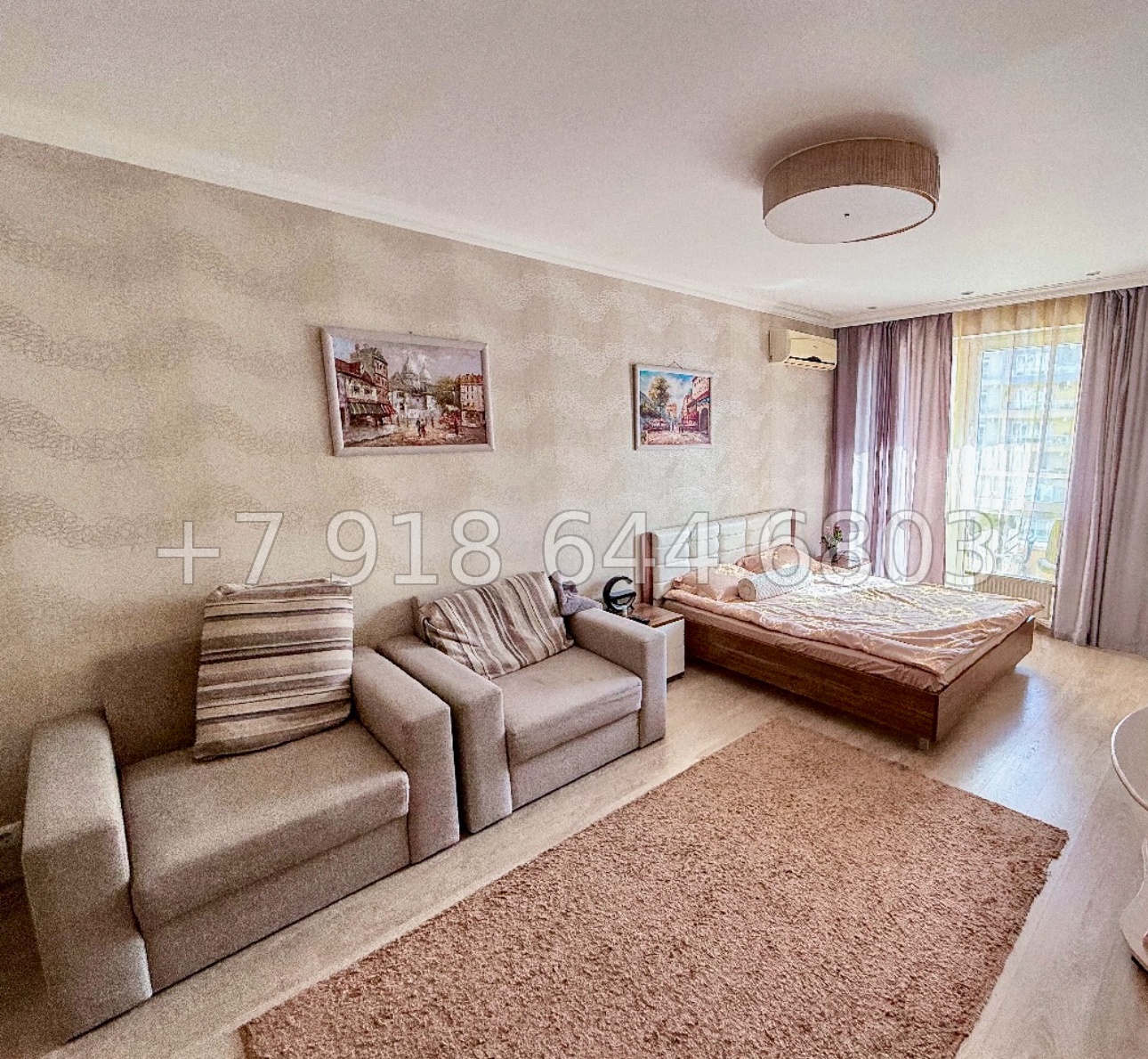 № 269 р. Квартира в Адлере с видом на море  - миниатюра 10