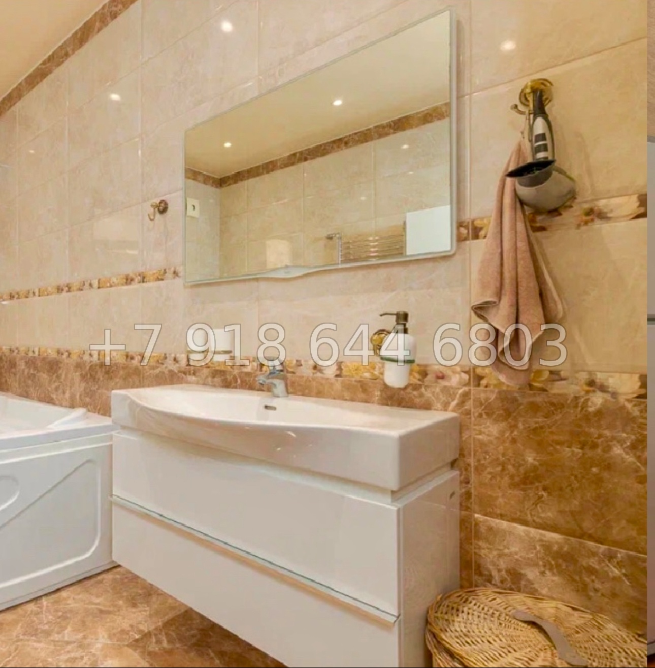 № 55в. Одноэтажный дом в Центральном районе города Сочи  - миниатюра 23