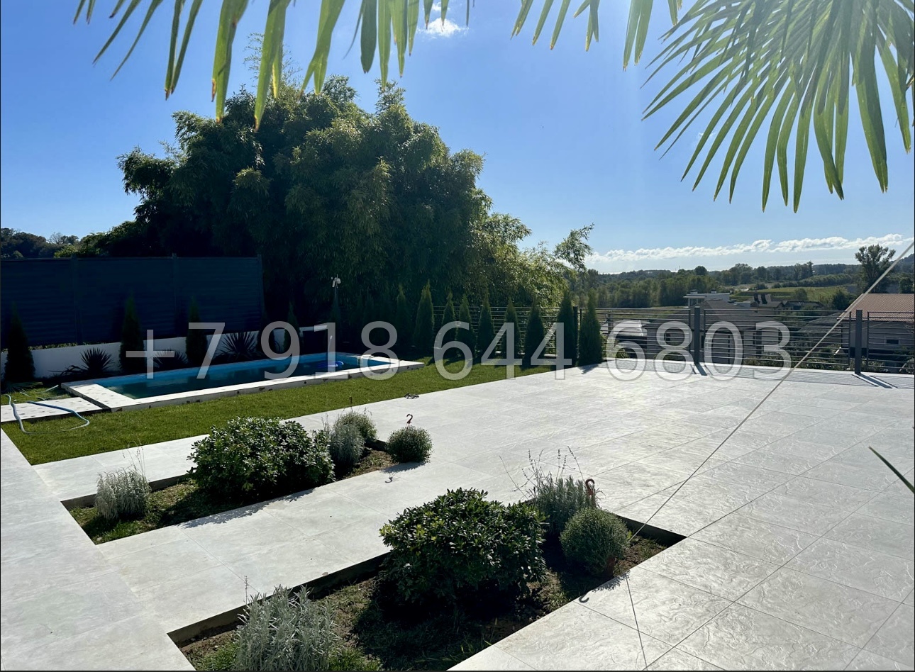 № 12 Б. Дома с бассейном в Адлере  - миниатюра 18