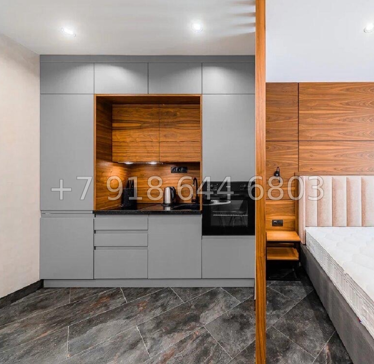 № 354 р. ЖК Сокол Сочи. Квартира в доме Бизнес класса  - миниатюра 8