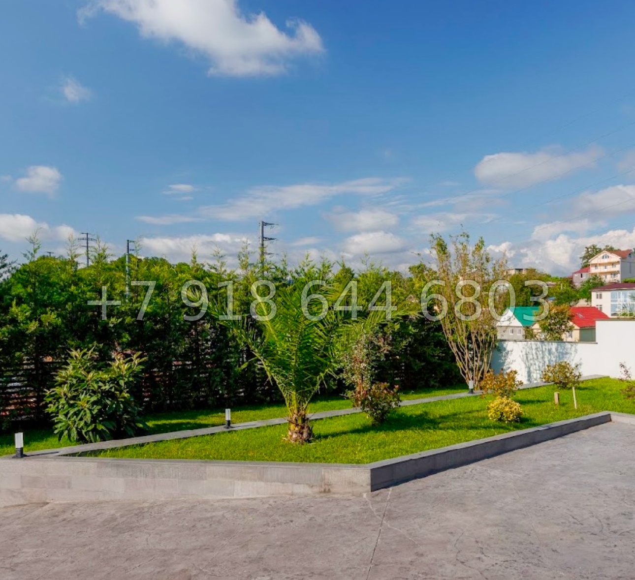 № 48 м. Три коттеджа с бассейном и с видом на море в Сочи  - миниатюра 21