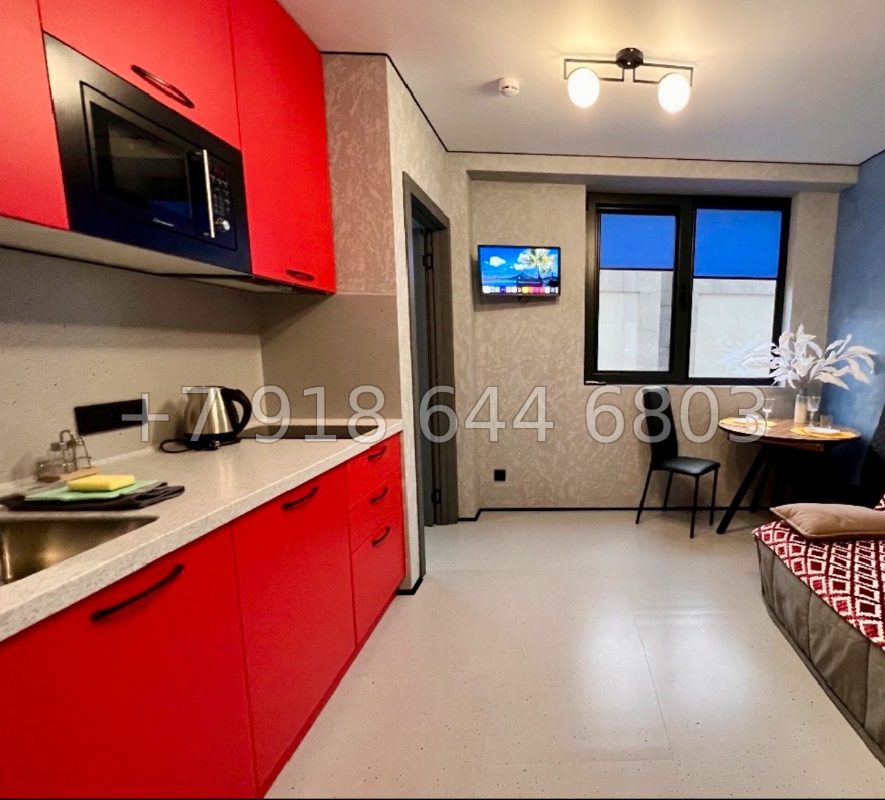 № 35 ш. Красная Поляна. Апартаменты для отдыха и под сдачу в аренду  - миниатюра 28