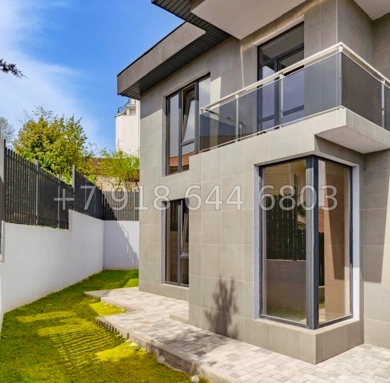 № 152 А. Дом в Адлере хайтек  - миниатюра 7