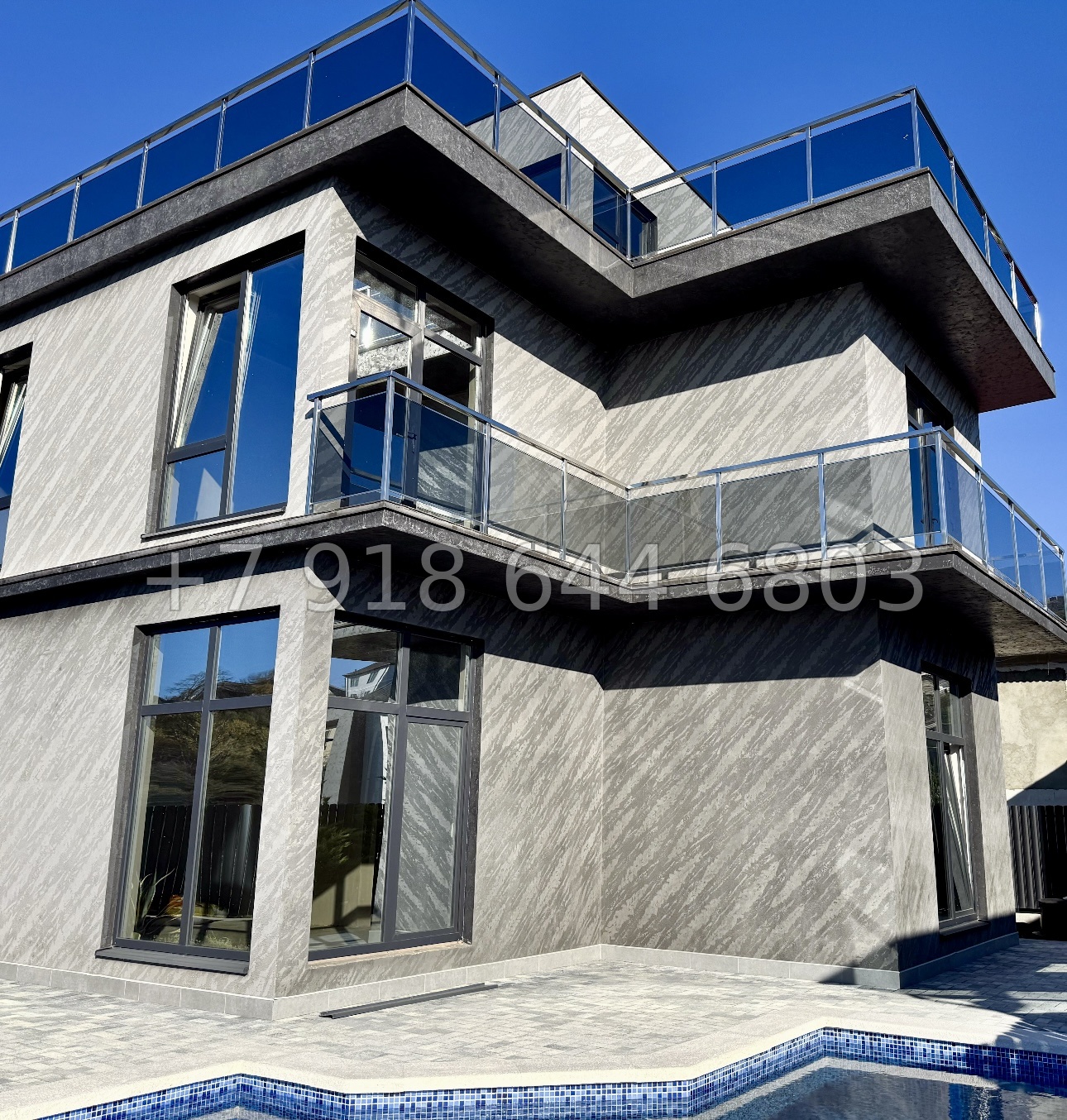 № 37 А. Три дома с видом на море в Адлере  - миниатюра 4