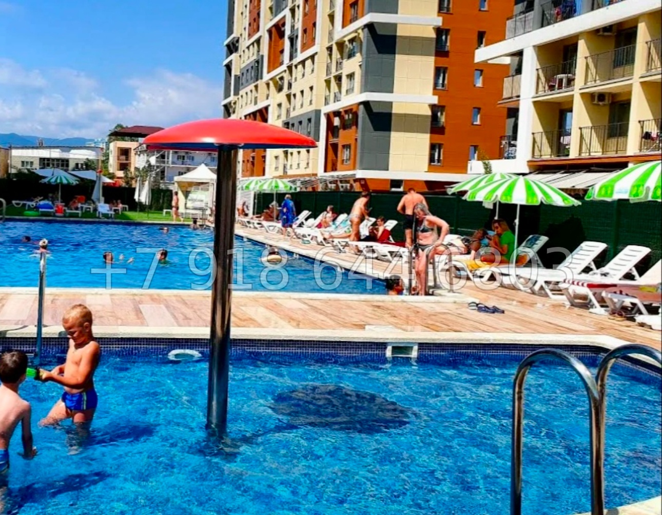 № 101 п. Квартира у моря Сочи Дагомыс  - миниатюра 14