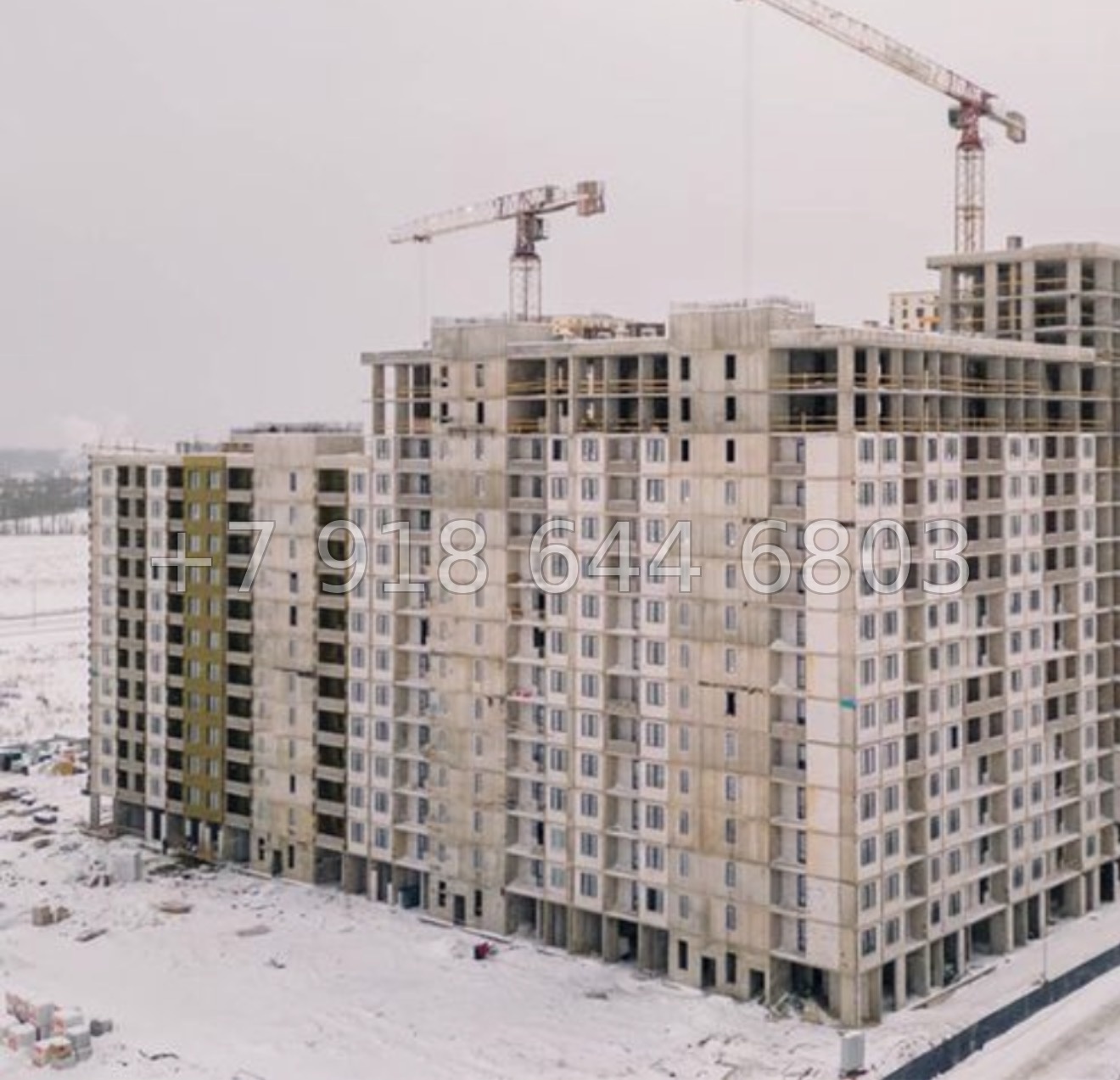 № 103 в. Метро Пролетарская. ЖК Южная Нева  - миниатюра 6