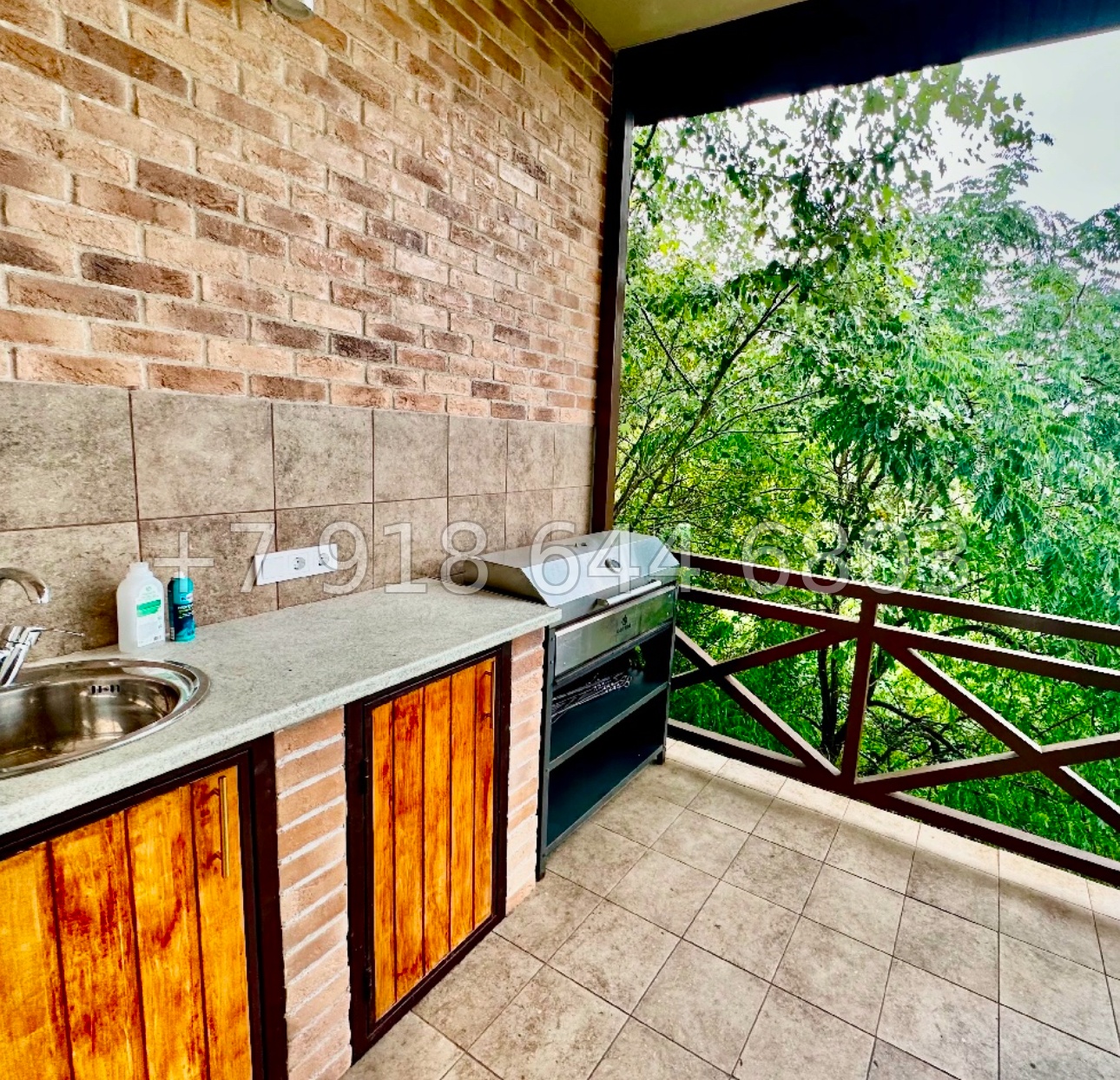 № 86 Б.  Дом в городе Сочи с баней и бассейном  - миниатюра 7