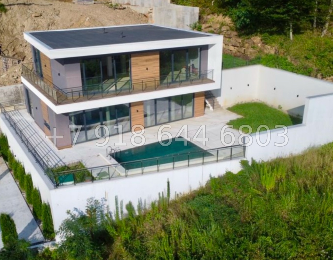 № 111 Б. Дом в Сочи Хоста - миниатюра 3