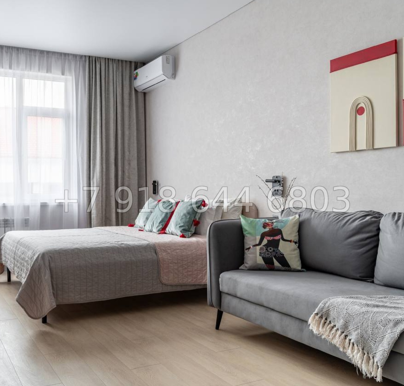 № 109 п. Квартира с видом на море в Адлере  - миниатюра 1