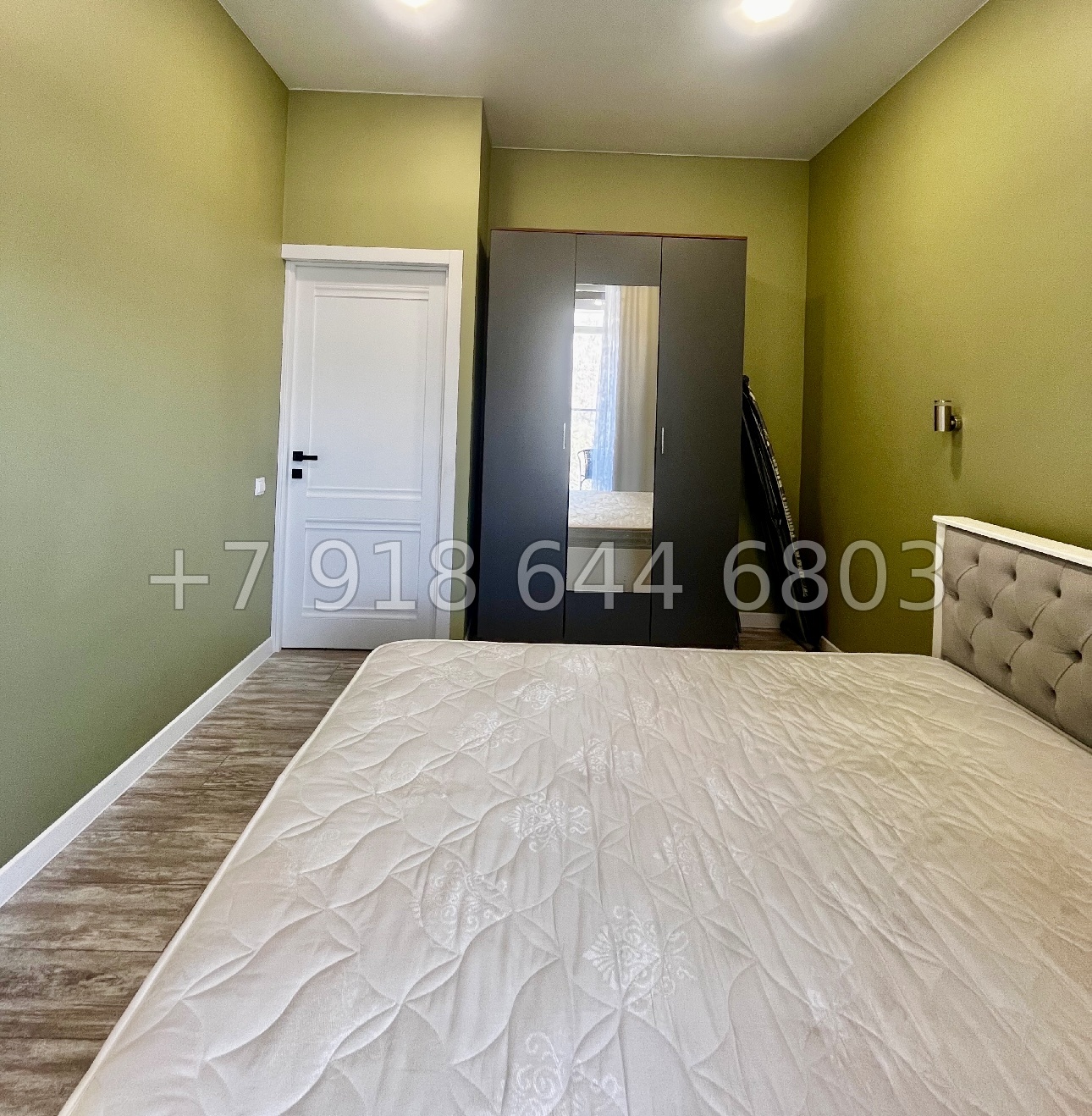 № 386 р. Трёхкомнатная квартира в ЖК Аллея Парк Сочи Дагомыс  - миниатюра 8