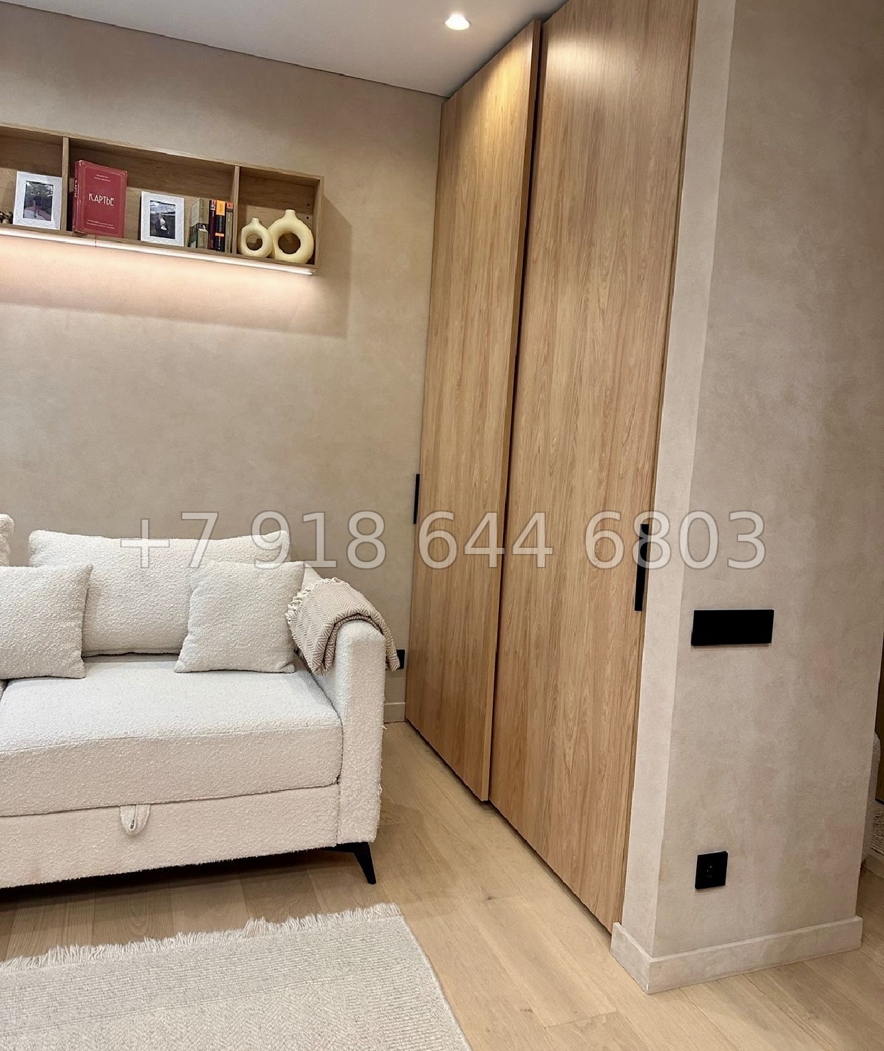 № 32р. Роскошная квартира с лучшим ремонтом в городе Сочи. ЖК Меркато Сочи - миниатюра 7