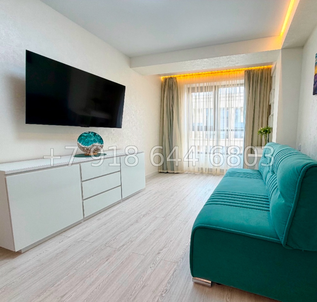 № 529 р. Квартира в ЖК Южный Парк Сочи  - миниатюра 5