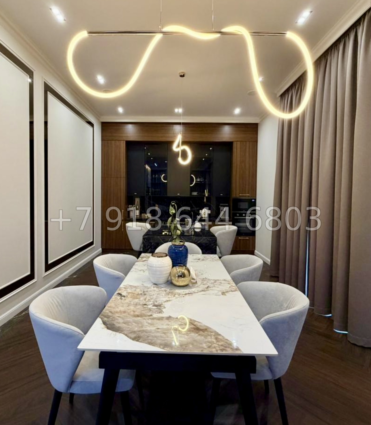 № 15 В. Дом с роскошным ремонтом в Адлере  - миниатюра 6