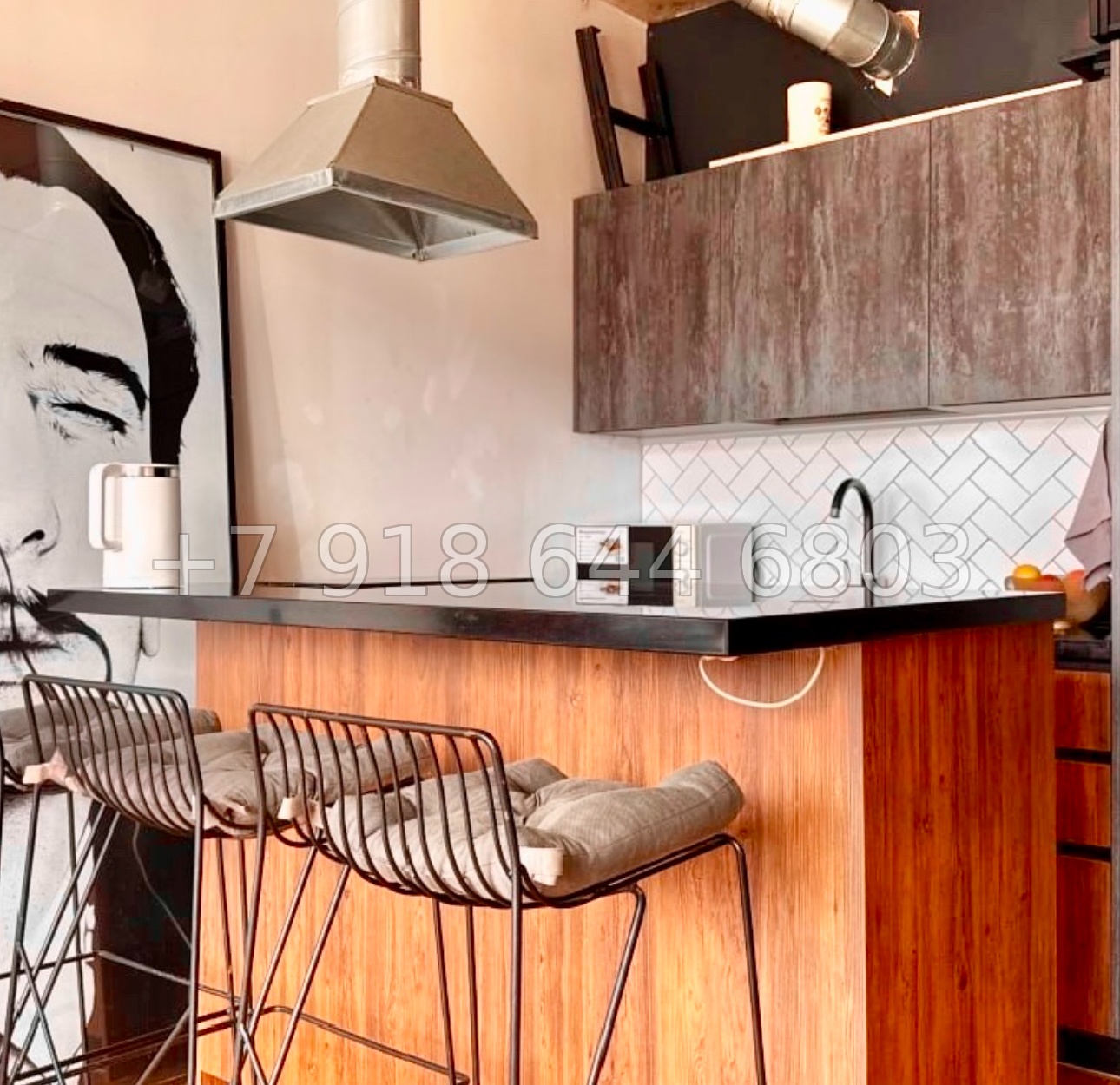 № 251 р. Квартира в стиле лофт в Сочи ЖК 123 - миниатюра 13