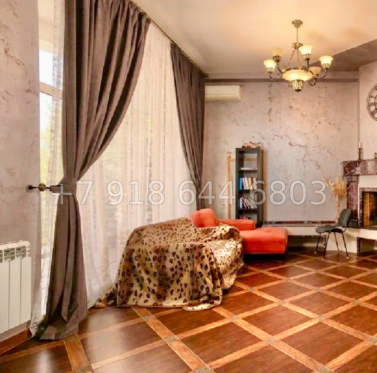 № 441. Дом с бассейном внутри в Сочи  - миниатюра 15