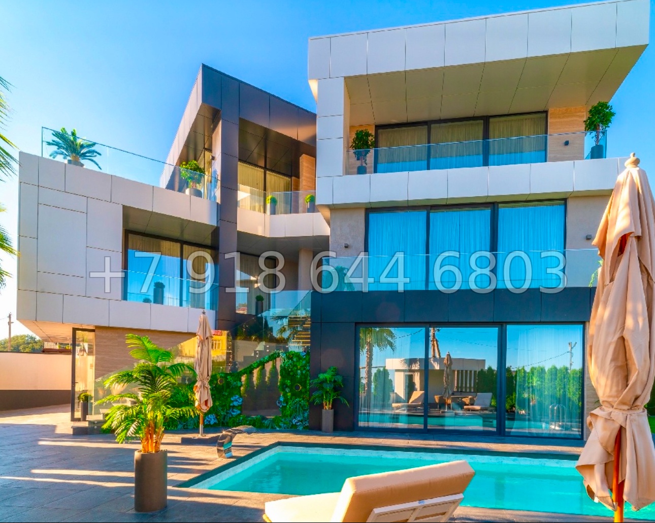 № 44 м. Самый красивый огромный дом в Сочи  - миниатюра 23