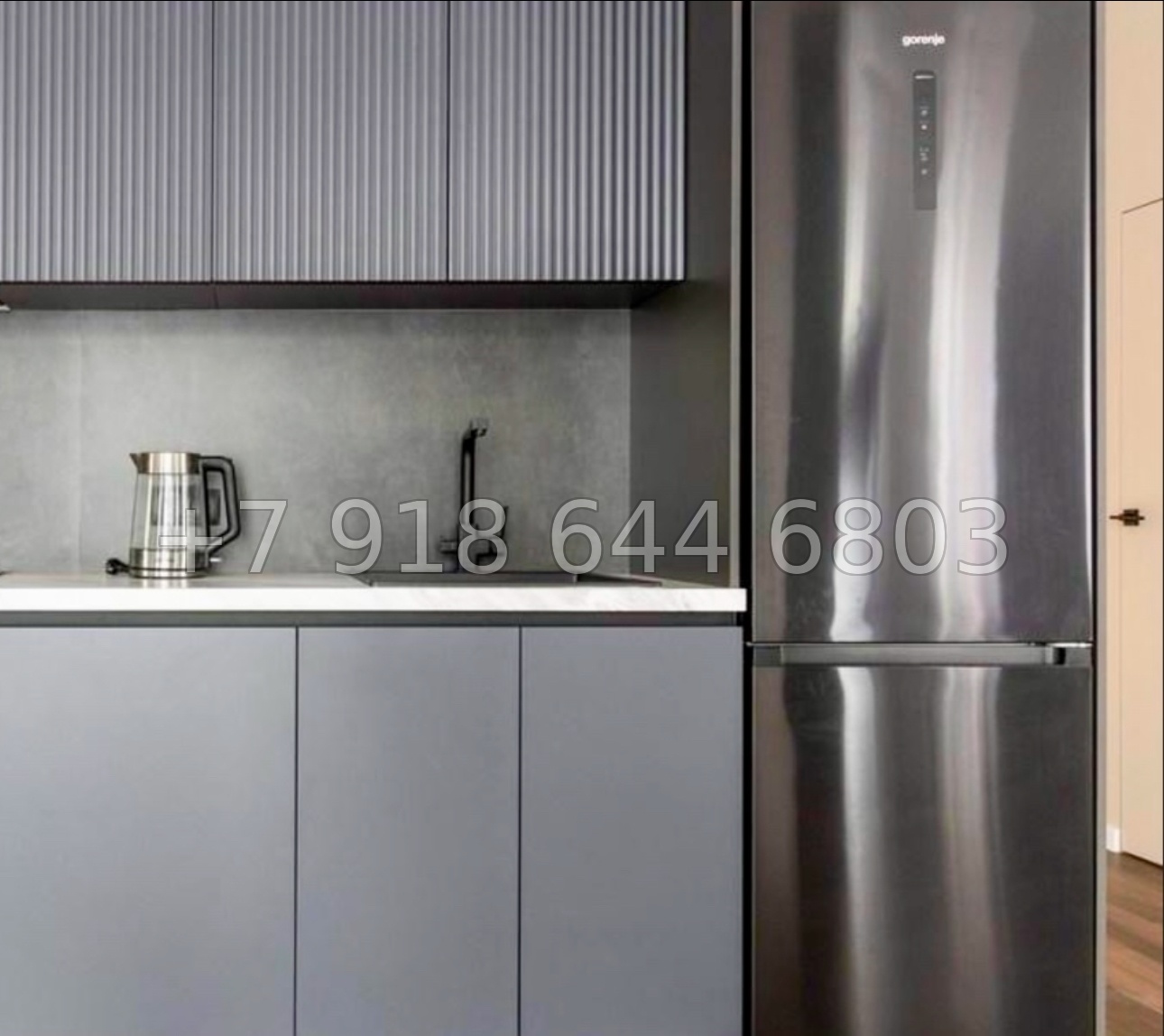 № 78 А. Новый дом с роскошным ремонтом и мебелью в Адлере  - миниатюра 23