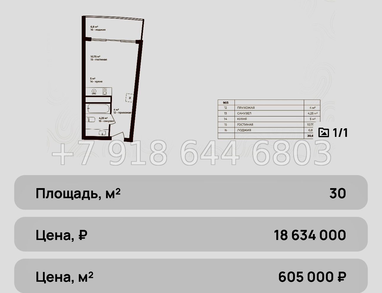 № 10 ю. Коктебель лучшие инвестиции на побережье Черного моря  - миниатюра 58