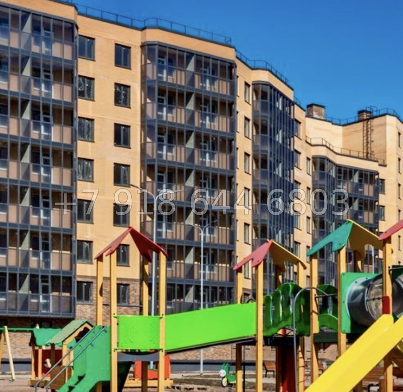 № 9ы. Метро Девяткино. ( сдан ). ЖК Капральский д. Новое Девяткино  - миниатюра 6