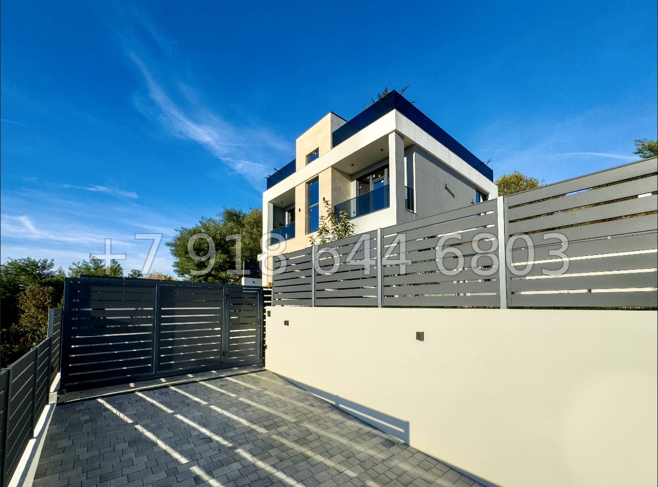 № 43 Б. Три дома на выбор с видом на море в Адлере  - миниатюра 9