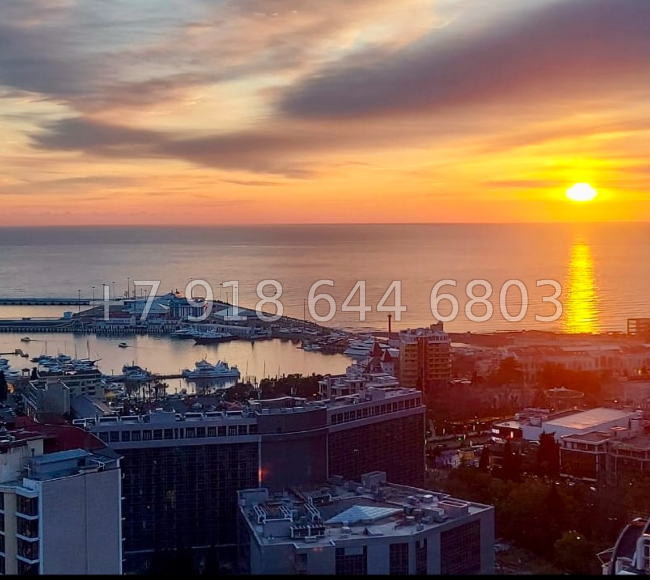 № 10 е. Квартира в центре города Сочи ЖК Первомайская 21 - миниатюра 19