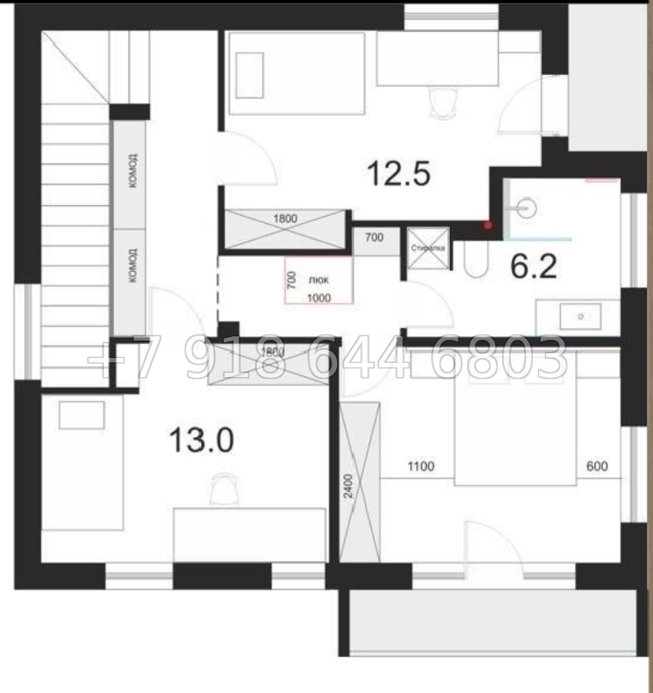 № 226 в. Дом в Адлере недалеко от школы  - миниатюра 22