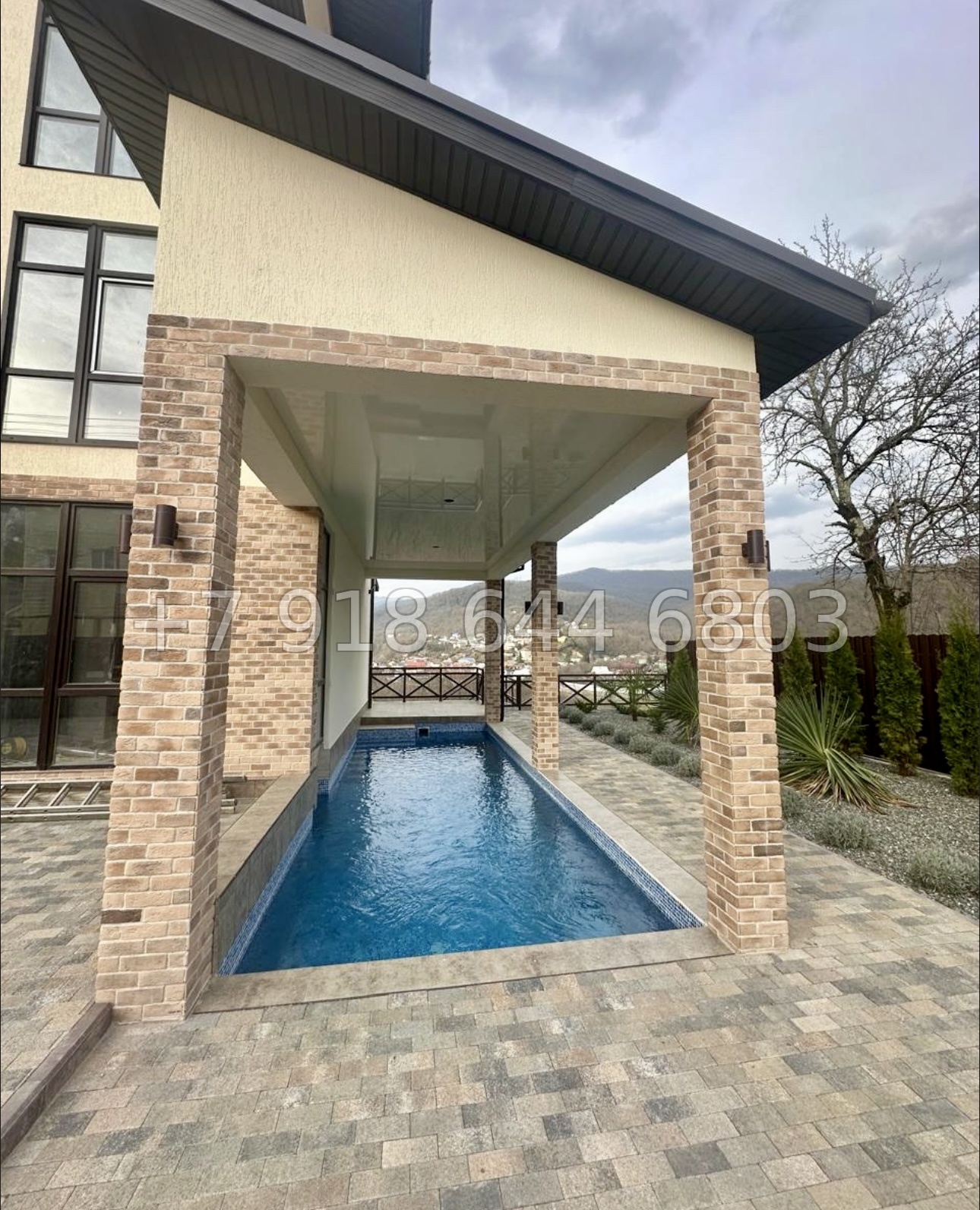 № 86 Б.  Дом в городе Сочи с баней и бассейном  - миниатюра 2