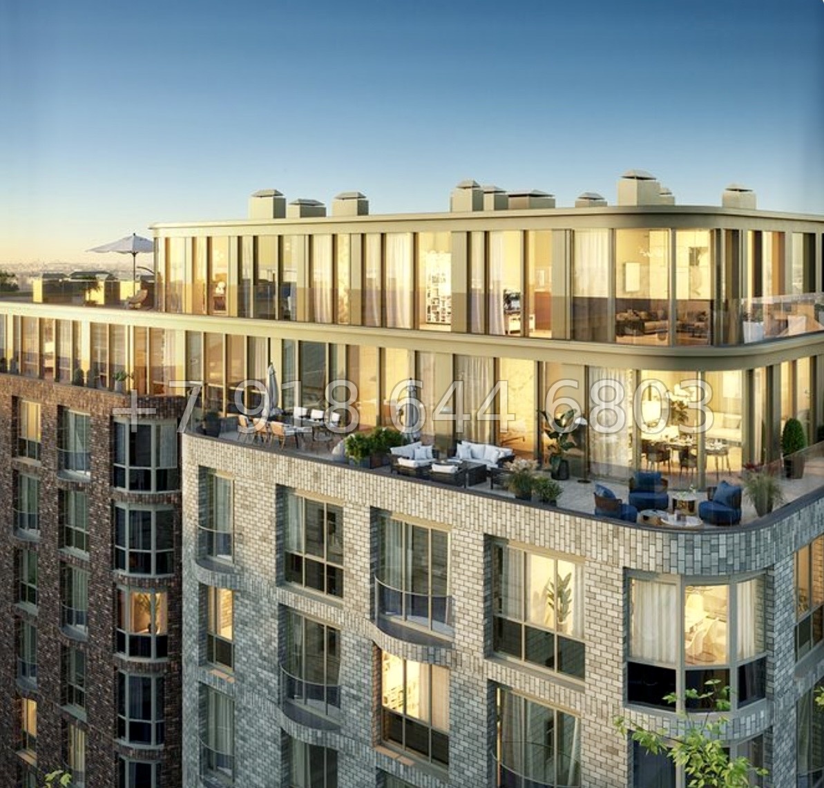 № 52 ы. Метро Горный Институт. ЖК Monodom Art Санкт Петербург  - миниатюра 1