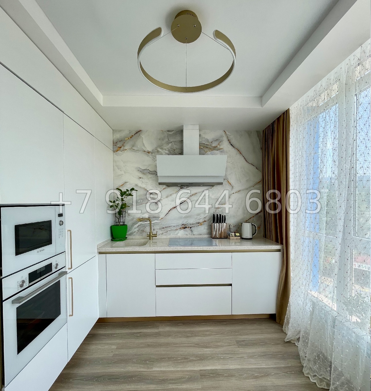 № 405 р. Трёхкомнатная Квартира в ЖК 123 Сочи  - миниатюра 2