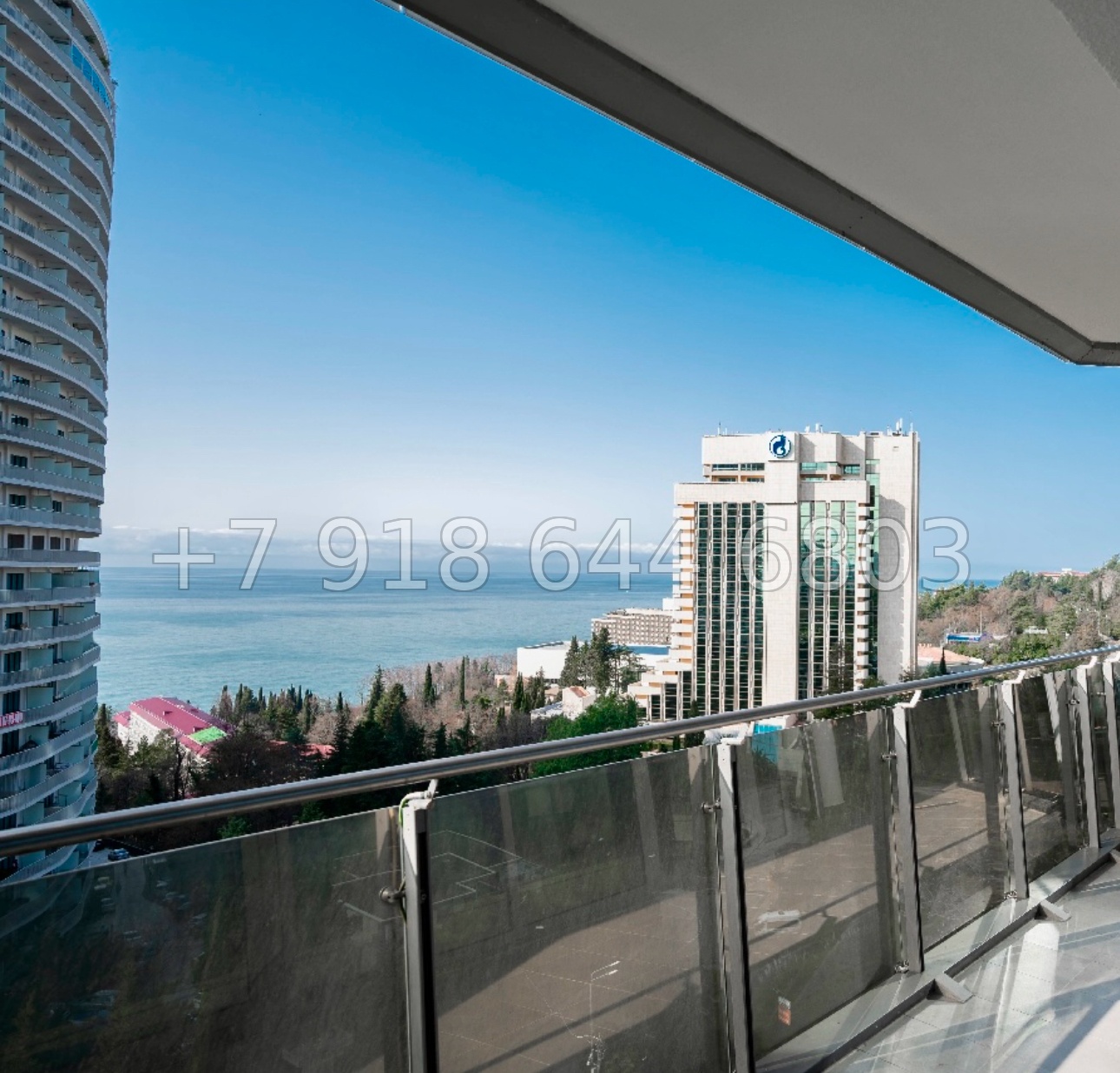 № 232 р. ЖК Сан Сити Сочи. Квартира у моря - миниатюра 15