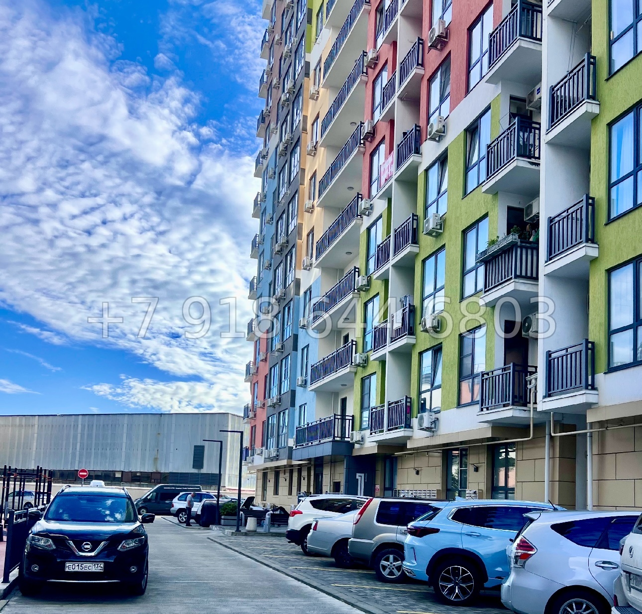 № 212 п. Квартира в Адлере ЖК Континент  - миниатюра 16