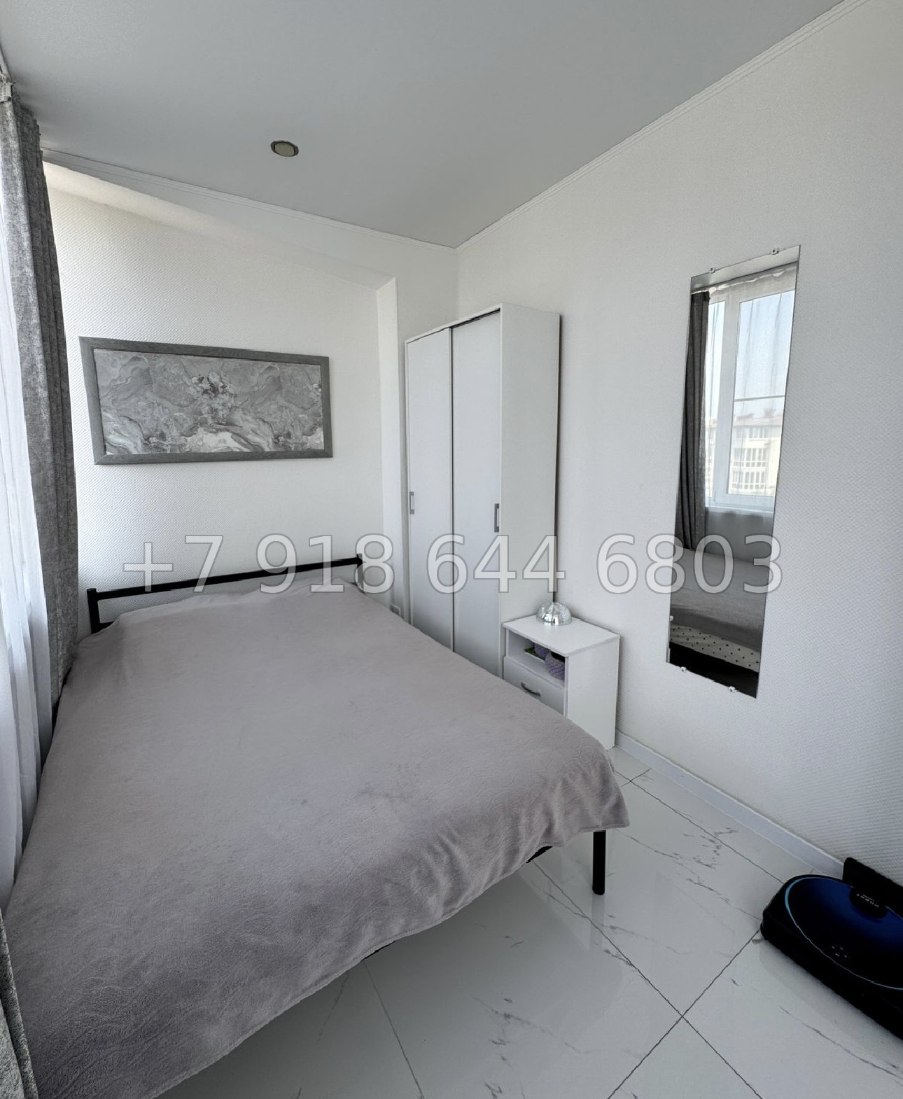 № 49п двухкомнатная Квартира в Сочи, в пешей доступности от побережья Черного моря  - миниатюра 1