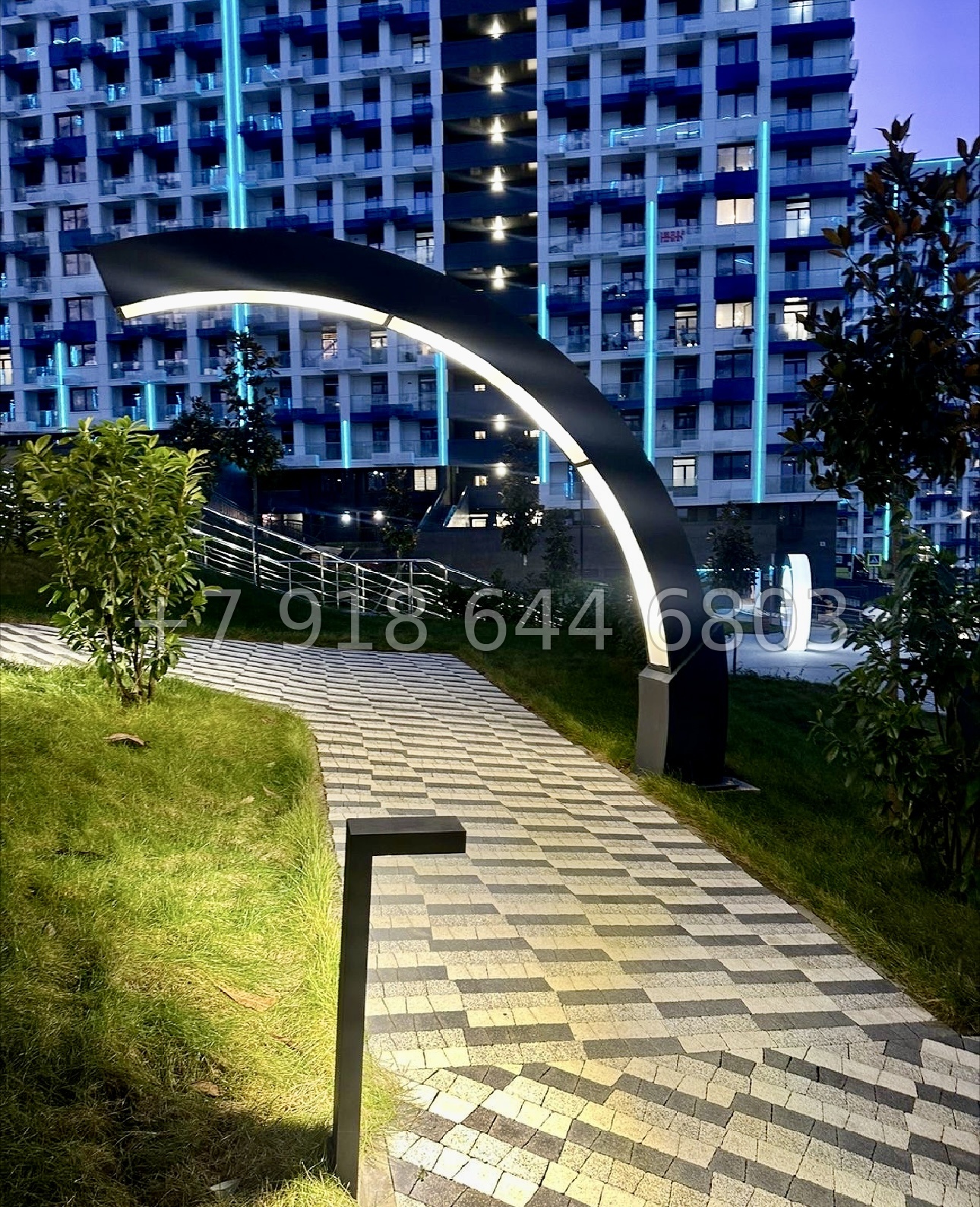 № 457 р. С видом на море квартира в ЖК Кислород Сочи  - миниатюра 21