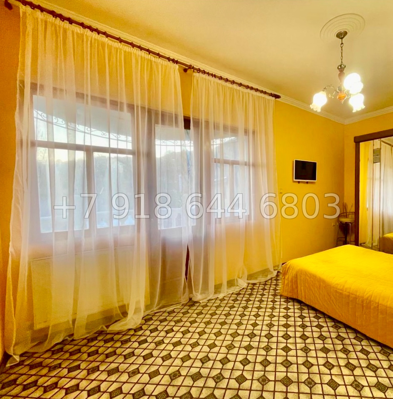 № 164 А. Дом с ремонтом в Сочи с бассейном и фруктовым садом  - миниатюра 14