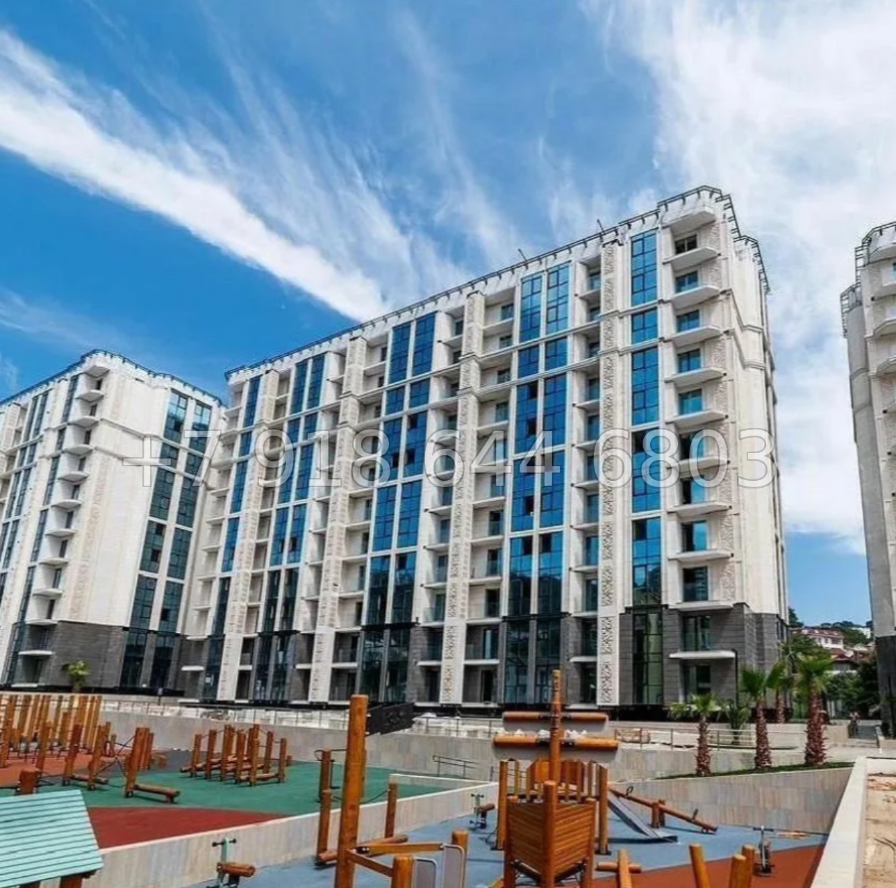 № 270 р. Квартира с бассейном у моря в городе Сочи  - миниатюра 10