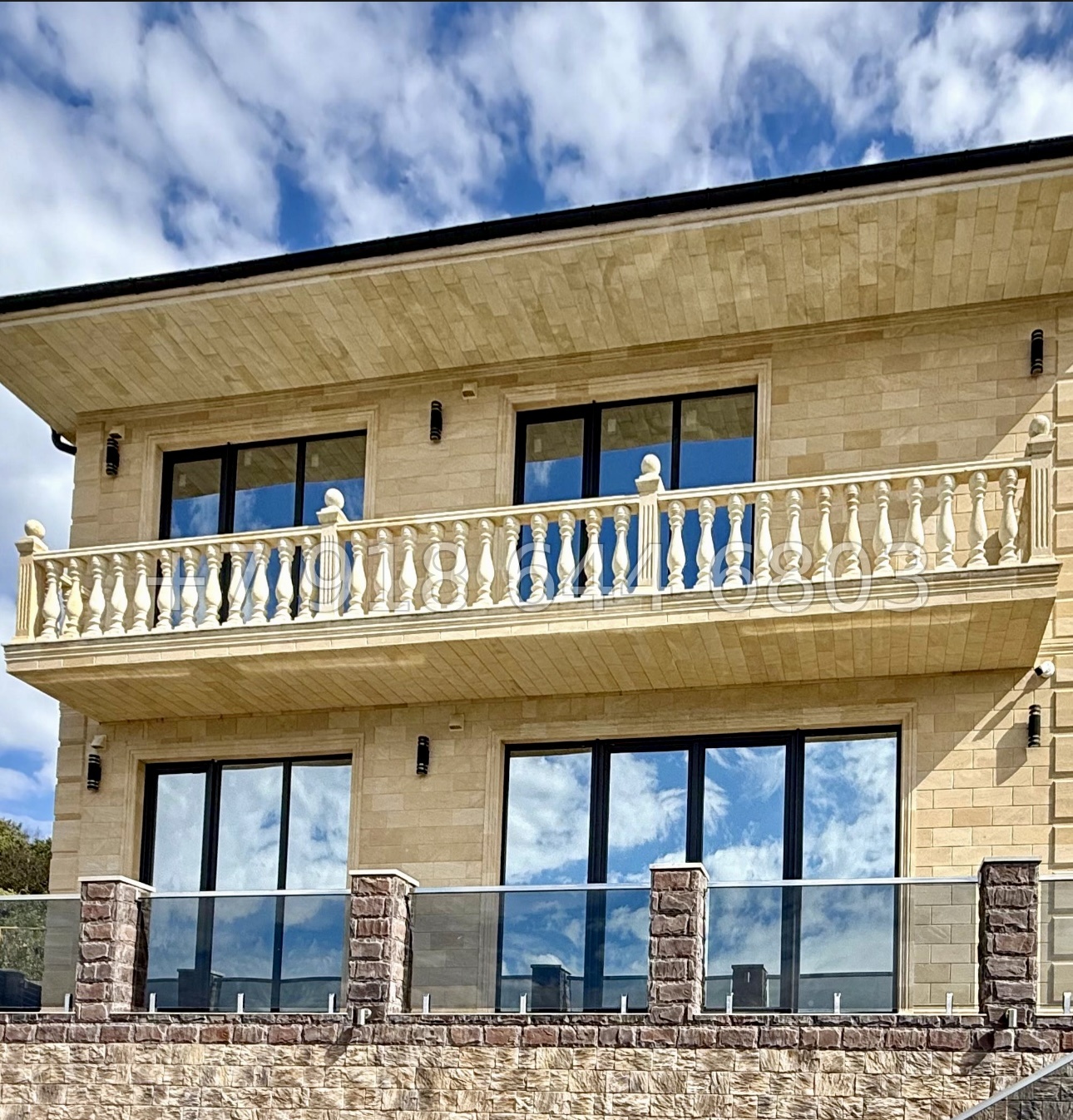 № 20 Б. Дом с бассейном в Адлере  - миниатюра 27