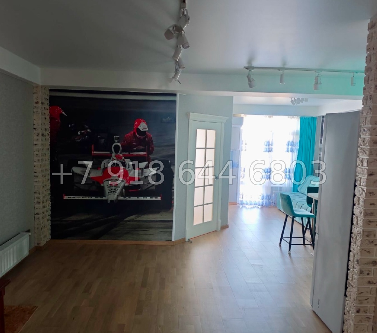 № 81р. Квартира в районе Макаренко в Сочи  - миниатюра 7