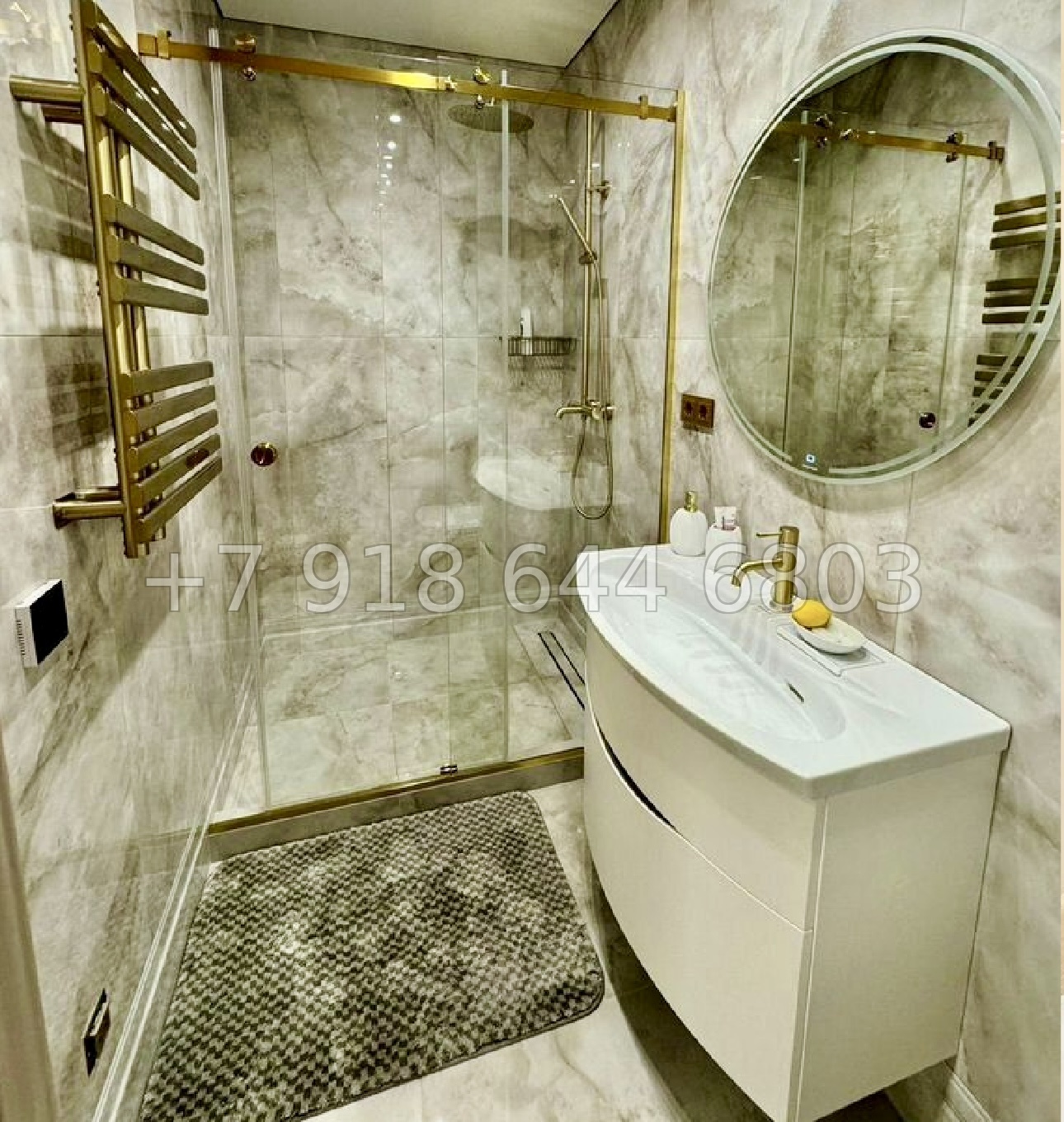 № 392 р. Квартира в ЖК Покровский Парк Сочи  - миниатюра 15