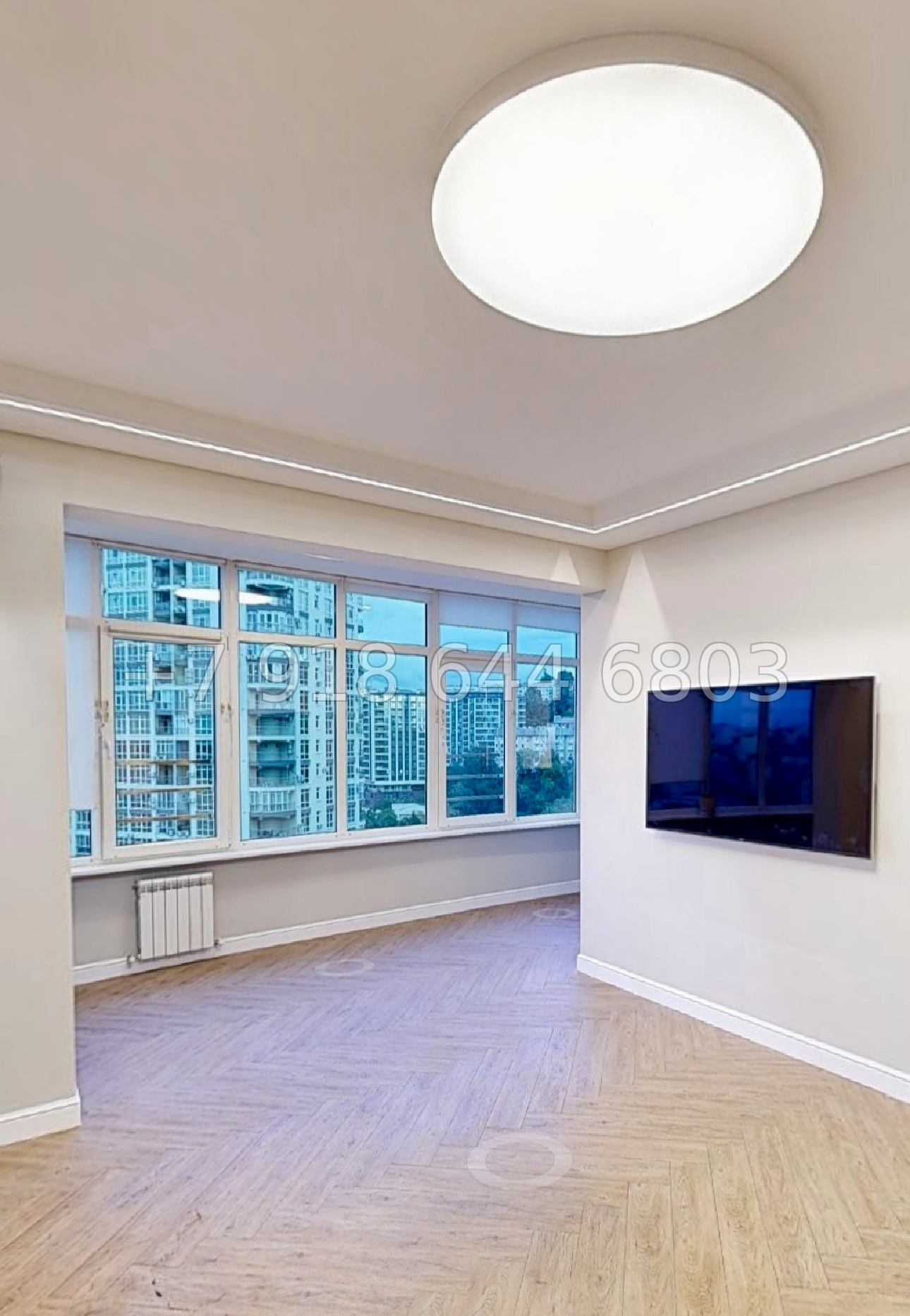 № 10 е. Квартира в центре города Сочи ЖК Первомайская 21 - миниатюра 7