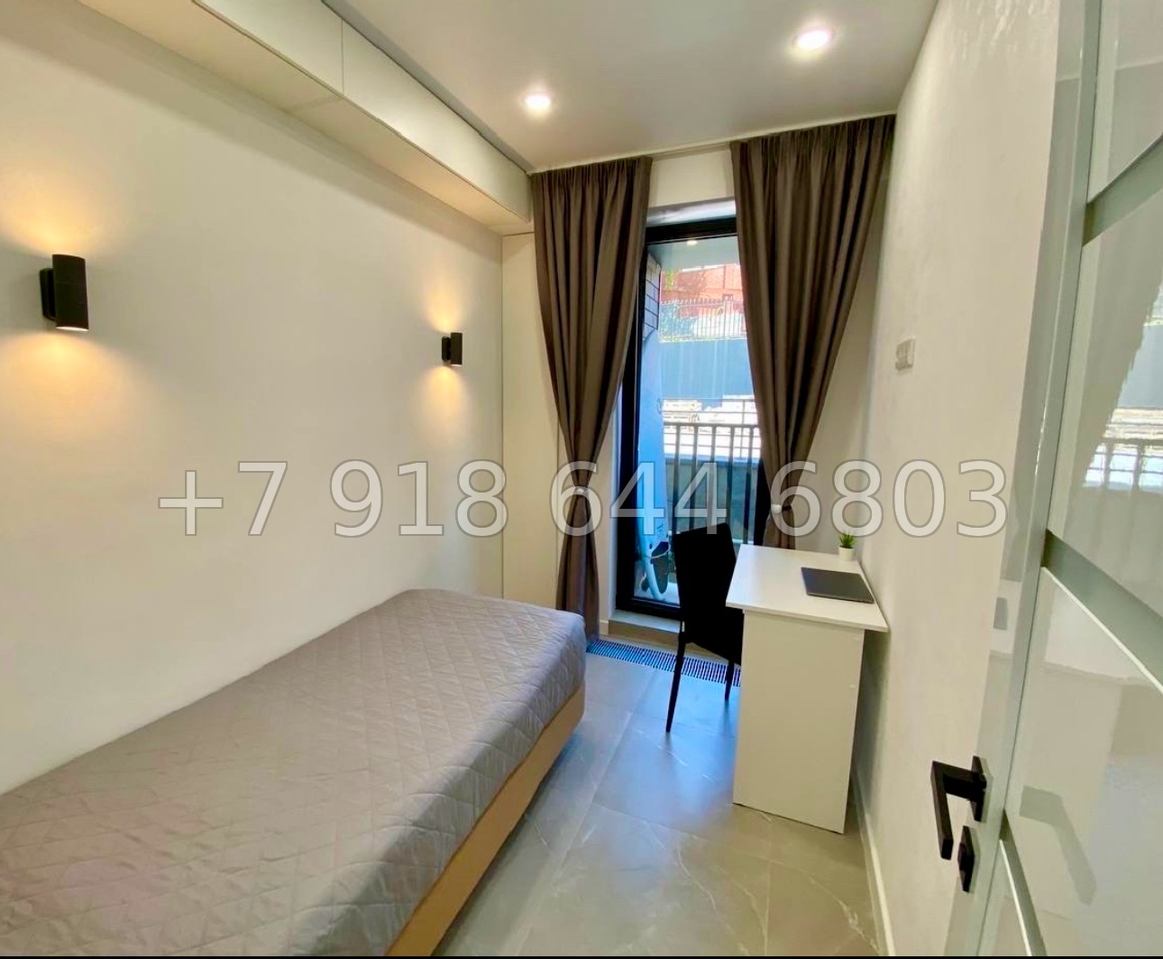 № 29 ш. Трёхкомнатные апартаменты в АК Моравия Сочи  - миниатюра 11