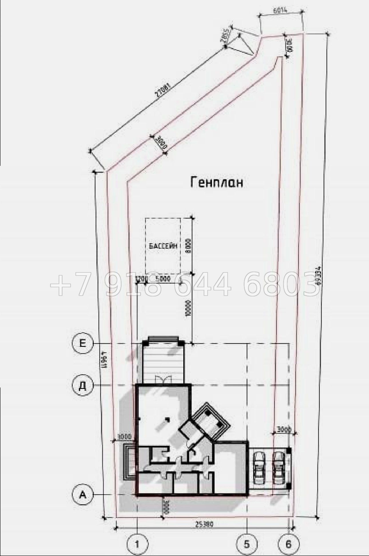 № 67. Дом по дороге на Красную Поляну  - миниатюра 29