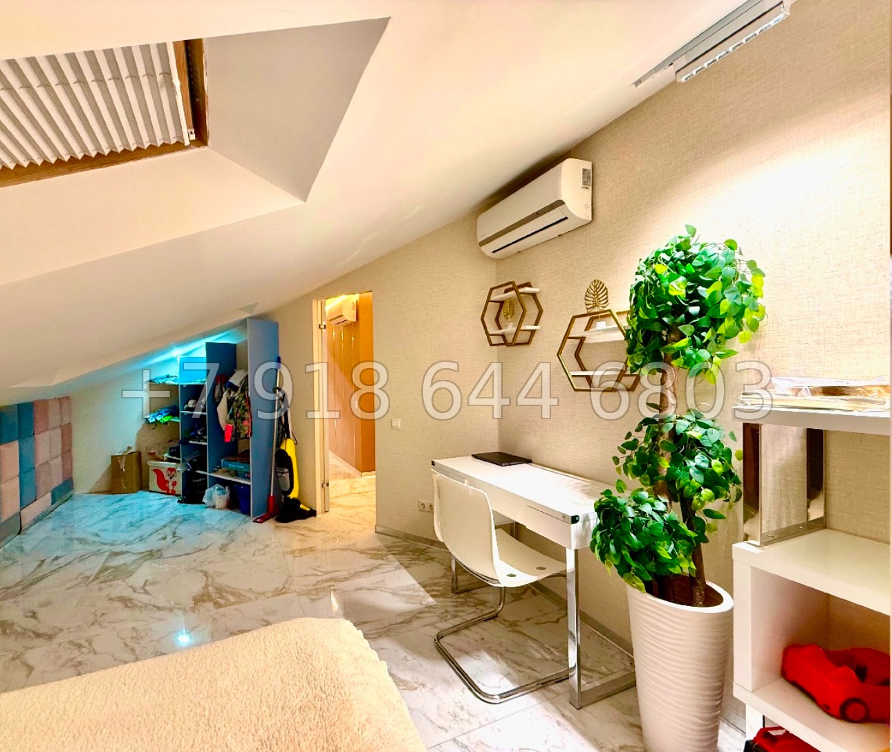 № 220 р. Трёхкомнатная Квартира в Адлере ЖК Кристалл  - миниатюра 15