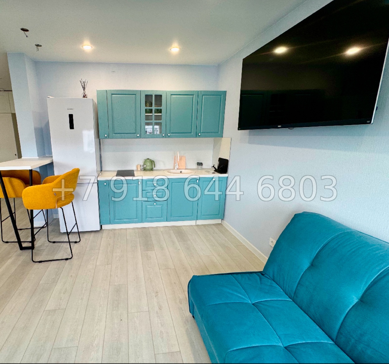 № 1р. Квартира в Сириусе. ЖК Фрукты  - миниатюра 4